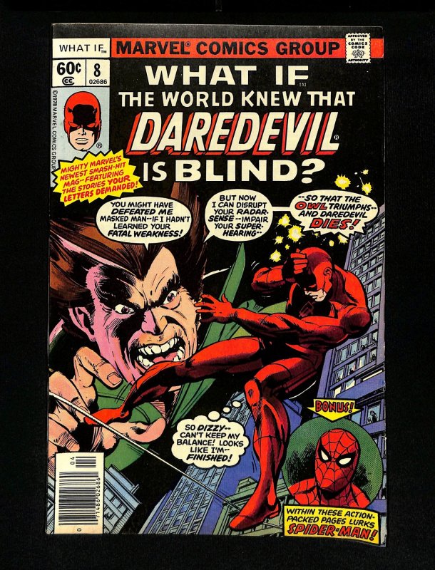 What If? (1977) #8 Daredevil!