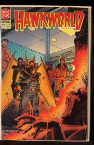 Hawkworld #17 (1991)