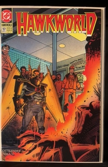 Hawkworld #17 (1991)
