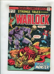 STRANGE TALES #181 (7.5/8.0) 1ST GAMORA, MCU!! 1975