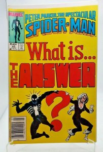 Spectacular Spider-Man #92 1984 King Pin, Black Cat VF/NM