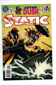 Static #24 - Milestone - 1995 - NM