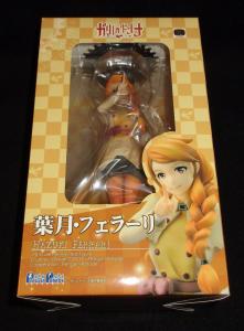 Galilei Donna Hazuki Ferrari PVC Statue - New!