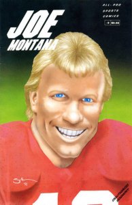 All-Pro Sports Comics #2 FN ; Burke | Joe Montana Football