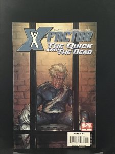X-Factor: The Quick and the Dead (2008) Quicksilver