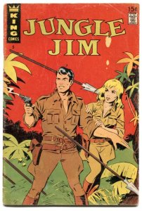 Jungle Jim #5  1964 - King  -VG - Comic Book