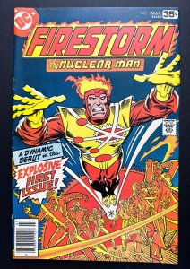 Firestorm #1 (1978) - 1st App of Firestorm & Multiplex - VF - Newstand