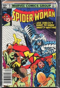 Spider-Woman #43 (1982) Spider-Woman
