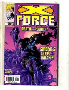 Lot Of 12 X-Force Marvel Comics # 74 75 76 77 78 79 80 81 82 83 84 87 XMen MF10