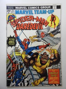Marvel Team-Up #25 VG/FN Condition! MVS intact!