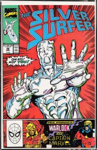 Silver Surfer #36 (1990) Silver Surfer