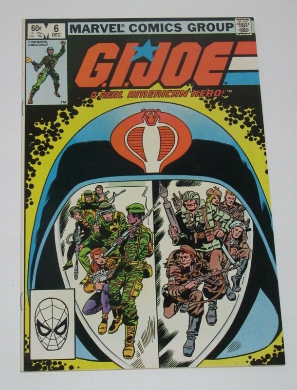 GI Joe #6 1st Appearance of the October Guard 1982 Marvel Comics VF/NM