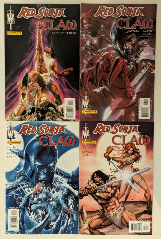 *Red Sonja One-Shots & Miniseries (21 books)