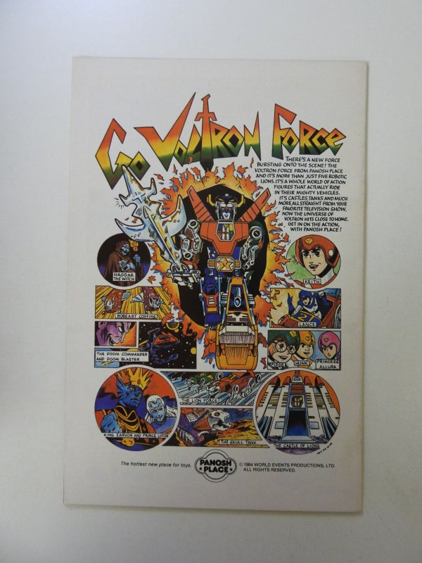 Booster Gold #1 (1986) FN/VF condition