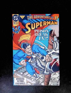Adventures of Superman #486  DC Comics 1992 VF+