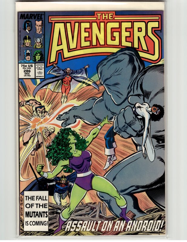 The Avengers #286 (1987) The Avengers