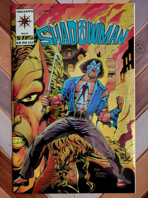 Lot of 26: Shadowman #0-41 Partial Run + Yearbook (Valiant 1994) Bob Hall VF+