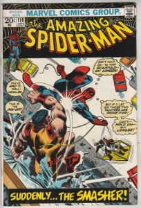 Amazing Spider-Man #116 (Jan-73) VG/FN+ Mid-Grade Spider-Man