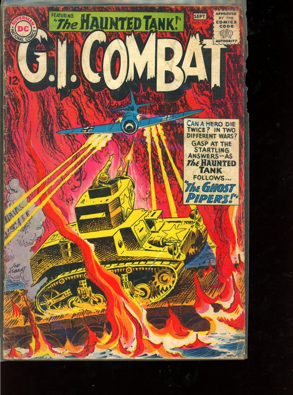 G.I. Combat #107