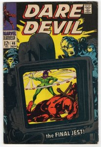 Daredevil #46 ORIGINAL Vintage 1968 Marvel Comics