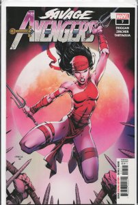 Savage Avengers #7 (2020) Doctor Voodoo