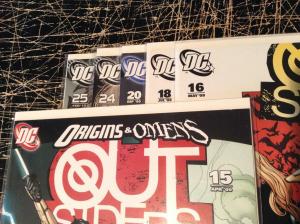 Lot Of 6 Outsiders DC Comic Books # 15 16 18 20 24 25 Awesome Issues WOW!!!!! E4