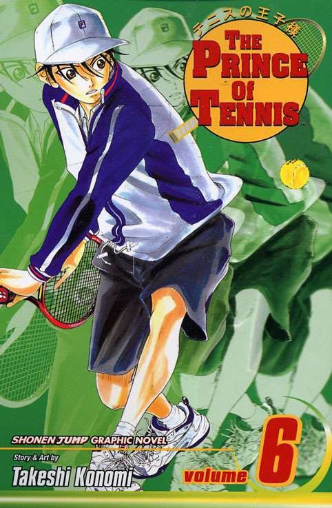 Prince of Tennis #6 VF/NM ; Viz | Shonen Jump