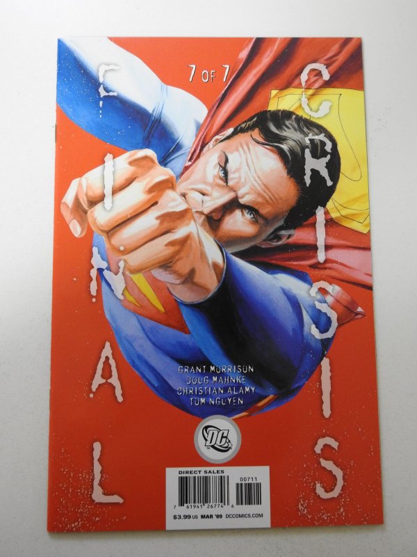 Final Crisis #7 Variant Cover (2009) VF/NM Condition!
