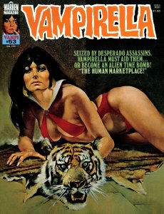 Vampirella (Magazine) #53 GD; Warren | low grade comic - we combine shipping 