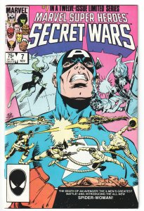 Marvel Super Heroes Secret Wars #7 Direct Edition (1984)
