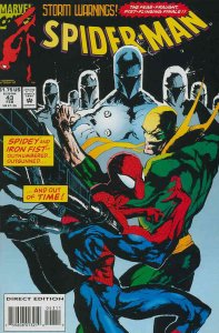 Spider-Man #43 FN ; Marvel | Iron Fist Jae Lee