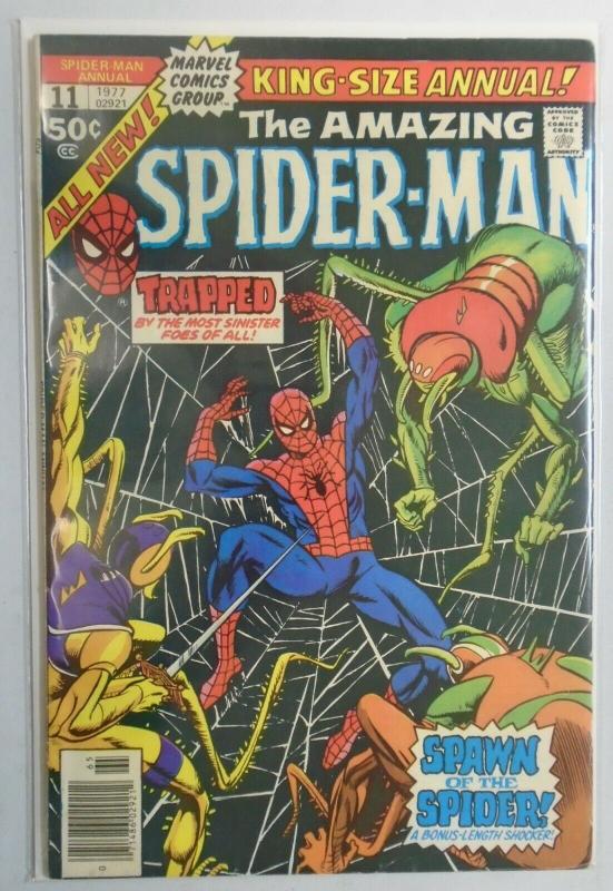 Amazing Spider-Man (1st Series) Annual #11, 5.0 (1977)