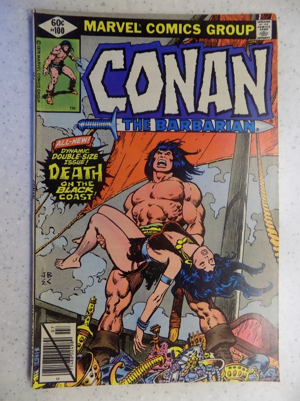 CONAN THE BARBARIAN # 100