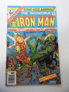 Iron Man Annual #3 (1976) VF Condition