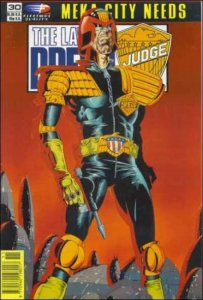 Law of Dredd   #30, VF+ (Stock photo)