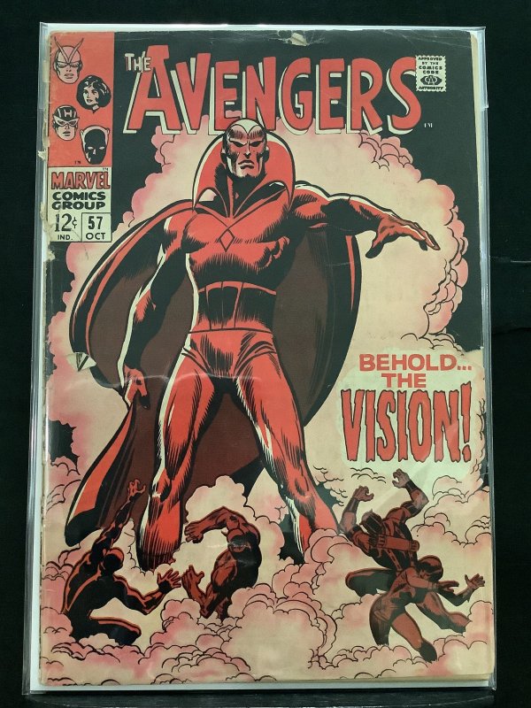 The Avengers #57 (1968)
