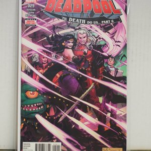 Deadpool #29 (2017) NM Unread