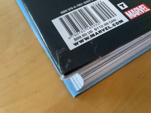 Avengers The Crossing Omnibus 1st Print