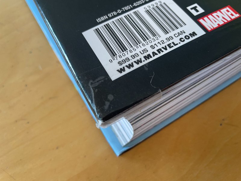 Avengers The Crossing Omnibus 1st Print