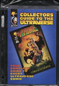 Collectors Guide to the Ultraverse (1994)