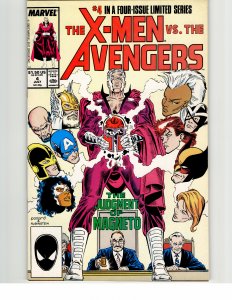 The X-Men vs. The Avengers #4 (1987) The Avengers