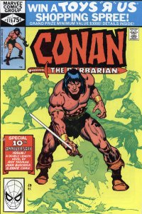 Conan the Barbarian #115 FN ; Marvel