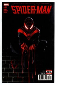 Spider-Man #18 - Miles Moralis - Bloody Knuckles Cover - 2017 - (-NM)