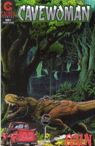 Cavewoman: Rain #2 (1996)Comic Book Caliber Grade NM 9.2
