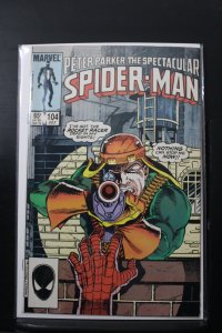 The Spectacular Spider-Man #104 Direct Edition (1985)