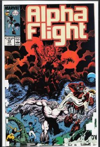 Alpha Flight #58 (1988) Alpha Flight
