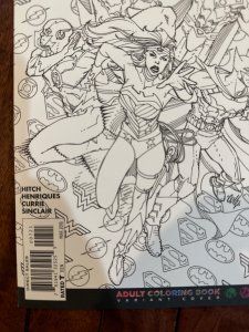 Justice League of America #7 Variant Cover (2016)