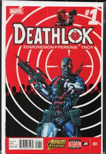Deathlok #1 (2014) Deathlok