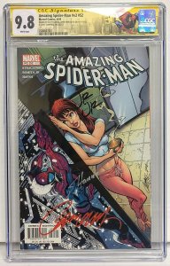 Amazing Spider-Man V2 #52 (LGY 493) SSX3 Campbell, Hanna & JR. JR