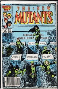 The New Mutants #38 (1986) New Mutants